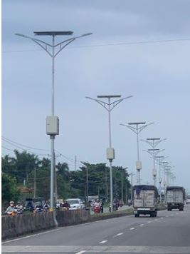 Cột đèn năng lượng mặt trời công cộng - Thiết Bị Chiếu Sáng Davico Việt Nam - Công Ty Cổ Phần Davico Việt Nam